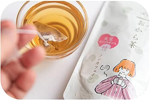 おから茶 サンギ つきじおから茶 ティーバッグ2g 15包入り  thumbnail 3