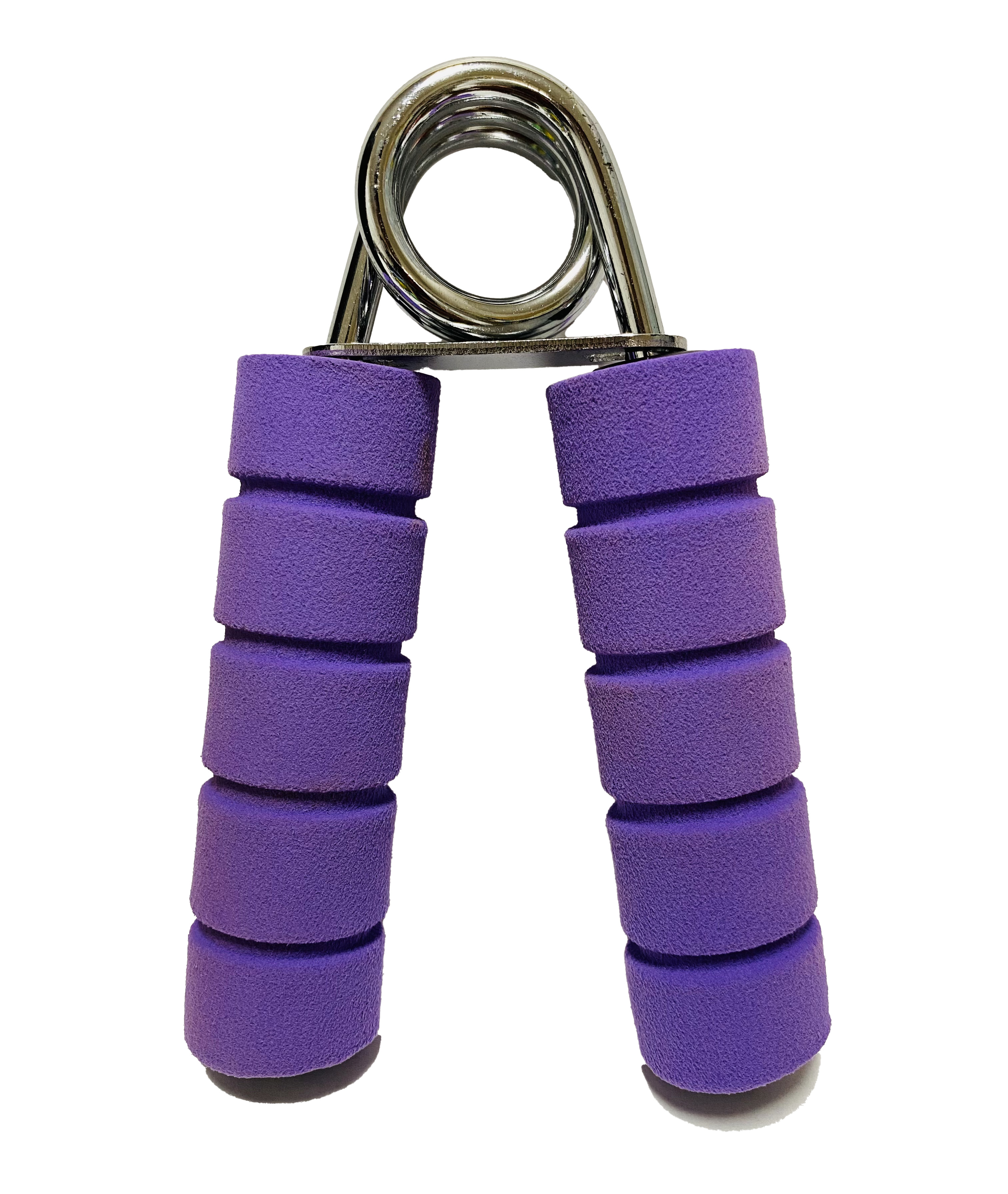 握力 ハンドグリップ トレーニング リハビリ ゴルフ ボルダリング ハンド グリップ  パープル purple カラー 30 kg(30kg) 