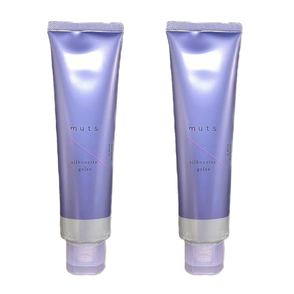 アジュバン ミューツ ヘアタッチ シルエットジュレ 120g【2本セット】muts hair touch ヘアスタイリング（レターパック配送の為、不在時の宅配ボックス希望の場合、郵便局への申請必要）