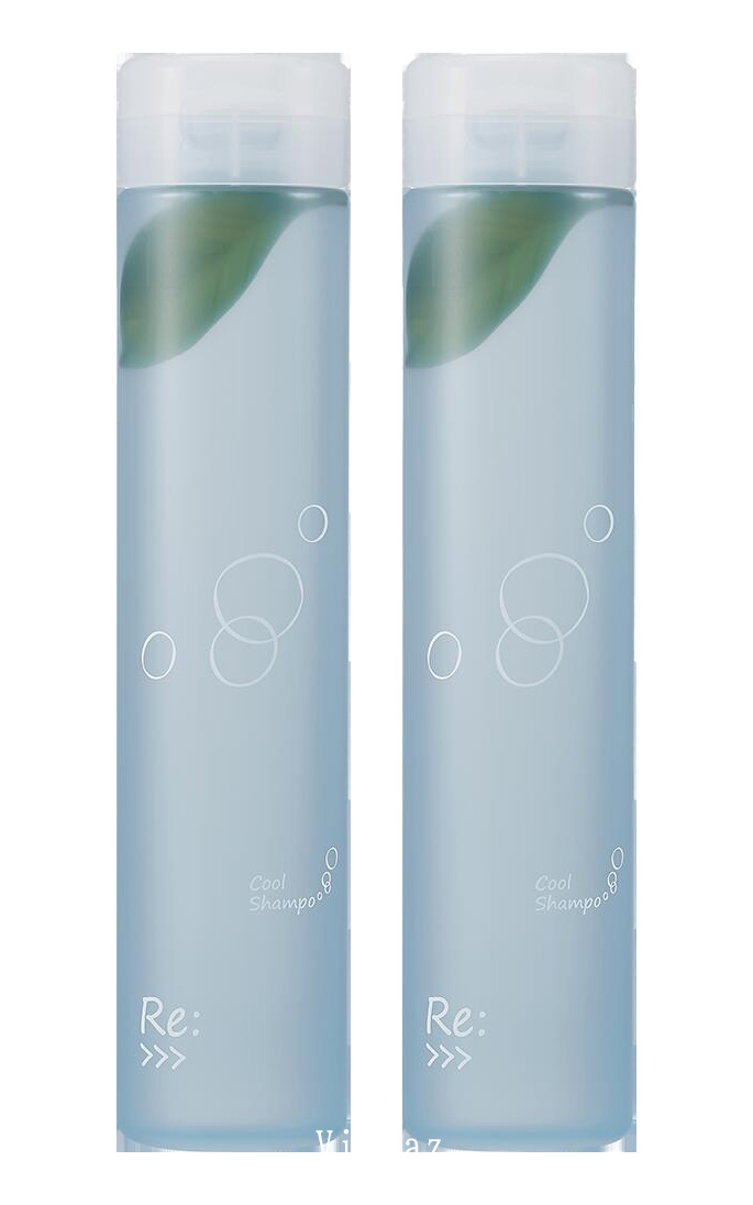アジュバン ADJUVANT 【シャンプー】リ：クールシャンプー 300ml【2本セット】（レターパック配送の為、不在時の宅配ボックス希望の場合、郵便局への申請必要）